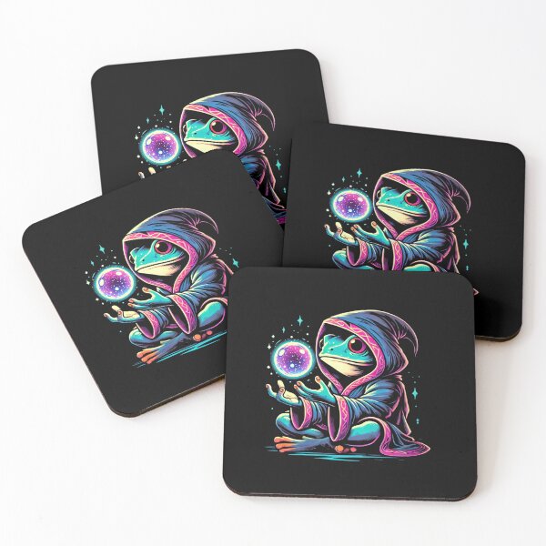 Item preview, Keeper of Secrets - The Mysterious Frog designed and sold by ATOTI.
