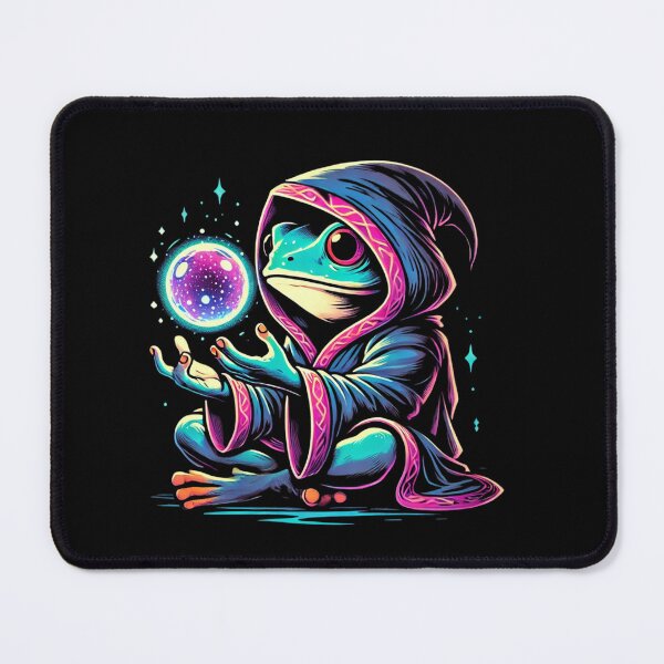 Item preview, Keeper of Secrets - The Mysterious Frog designed and sold by ATOTI.