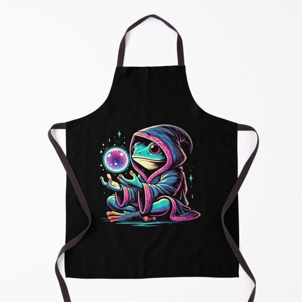 Item preview, Keeper of Secrets - The Mysterious Frog designed and sold by ATOTI.