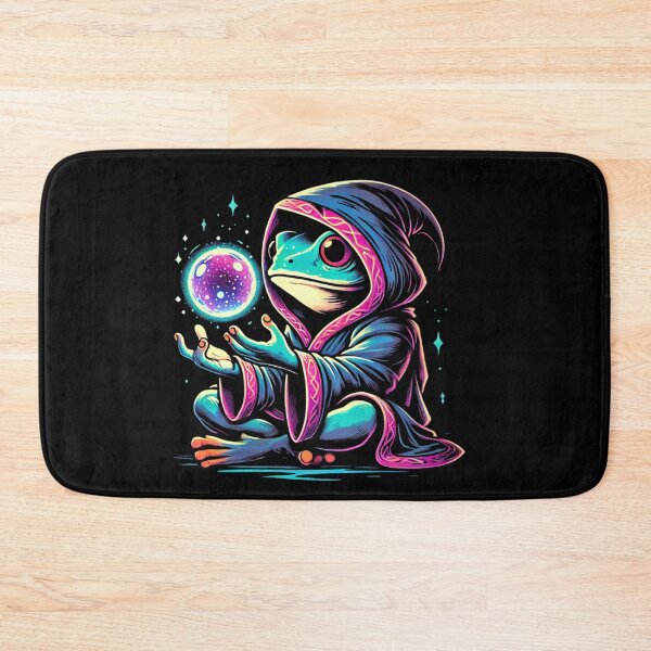 Item preview, Keeper of Secrets - The Mysterious Frog designed and sold by ATOTI.