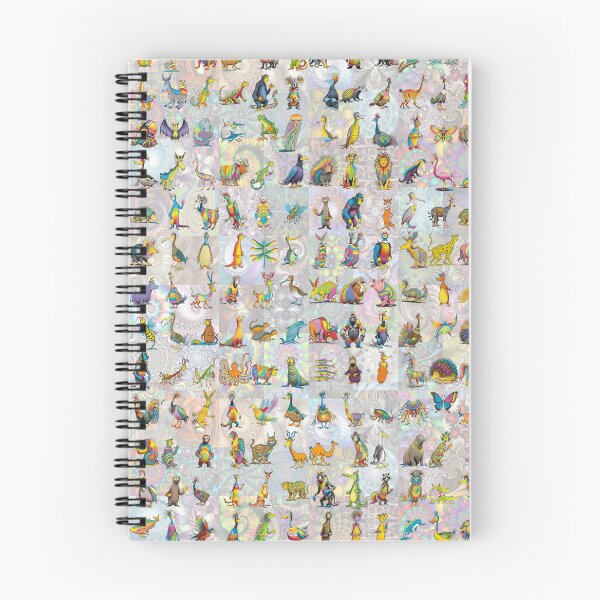Item preview, Colorful Animals designed and sold by Montage-Madness.