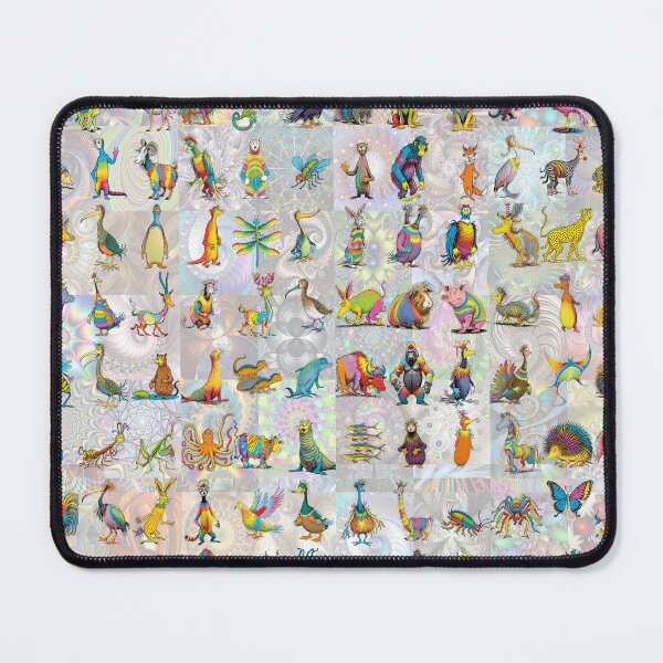 Item preview, Colorful Animals designed and sold by Montage-Madness.