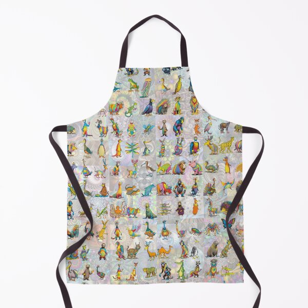 Item preview, Colorful Animals designed and sold by Montage-Madness.