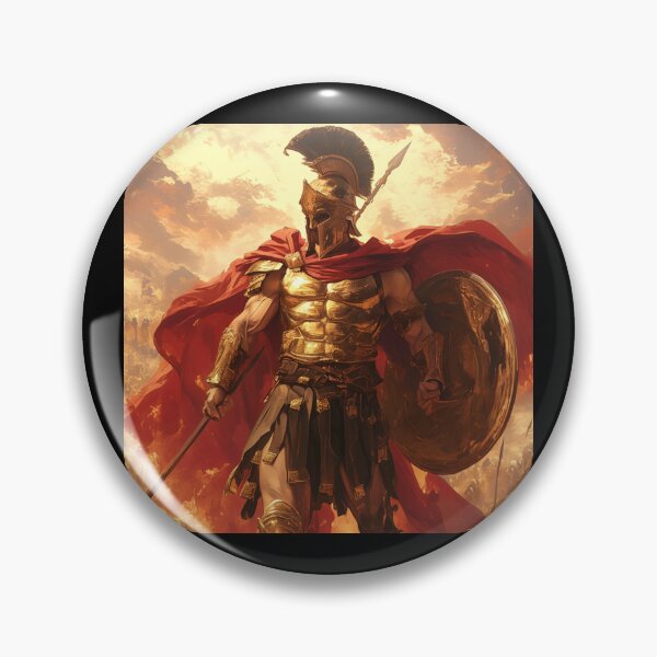 Item preview, Spartan Warrior designed and sold by SMARTKIT  DESIGNAGENCY.