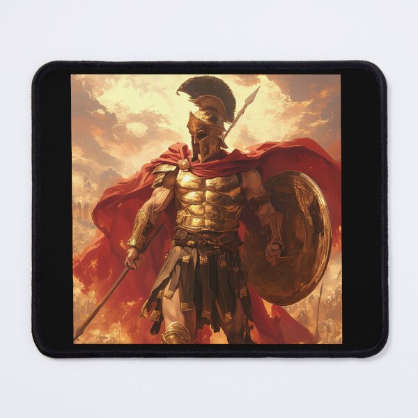 Item preview, Spartan Warrior designed and sold by SMARTKIT DESIGNAGENCY.