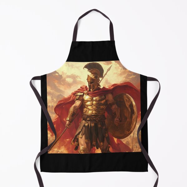 Item preview, Spartan Warrior designed and sold by SMARTKIT DESIGNAGENCY.