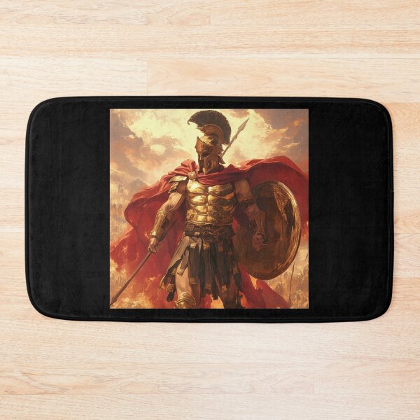 Item preview, Spartan Warrior designed and sold by SMARTKIT  DESIGNAGENCY.