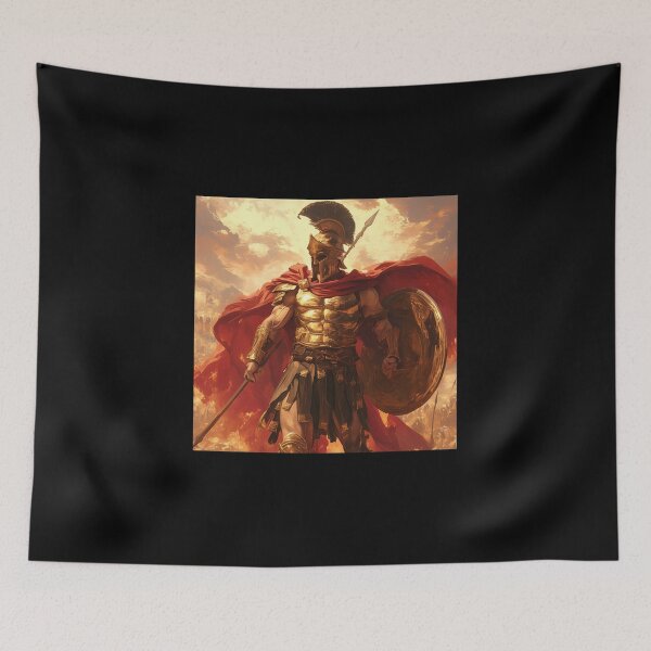 Item preview, Spartan Warrior designed and sold by SMARTKIT  DESIGNAGENCY.