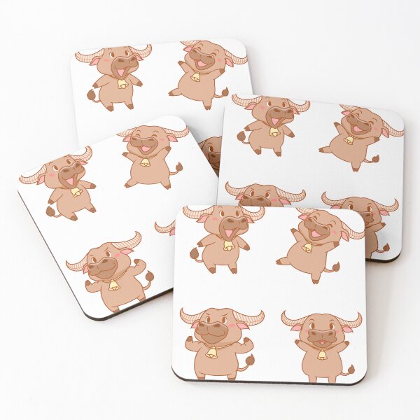 Item preview, Cute Bison pack designed and sold by EpochEchoes.