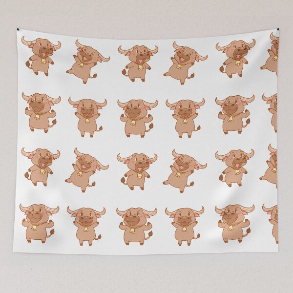 Item preview, Cute Bison pack designed and sold by EpochEchoes.