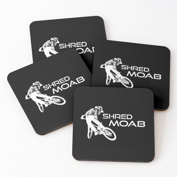 Item preview, Shred Moab Mountain Biking designed and sold by Esskay Designs.
