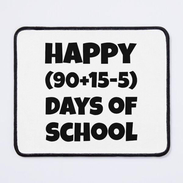 Item preview, Math Equation Happy 100 Days Of School Math Teachers Formula designed and sold by Stick-Artistry.