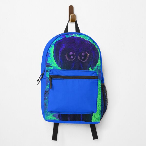 Item preview, Duke black labrador blacklight style designed and sold by PGKINART.