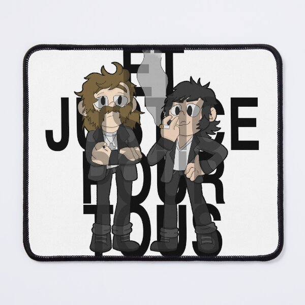 Item preview, Et Justice Pour Tous designed and sold by Slunkisbiggles.