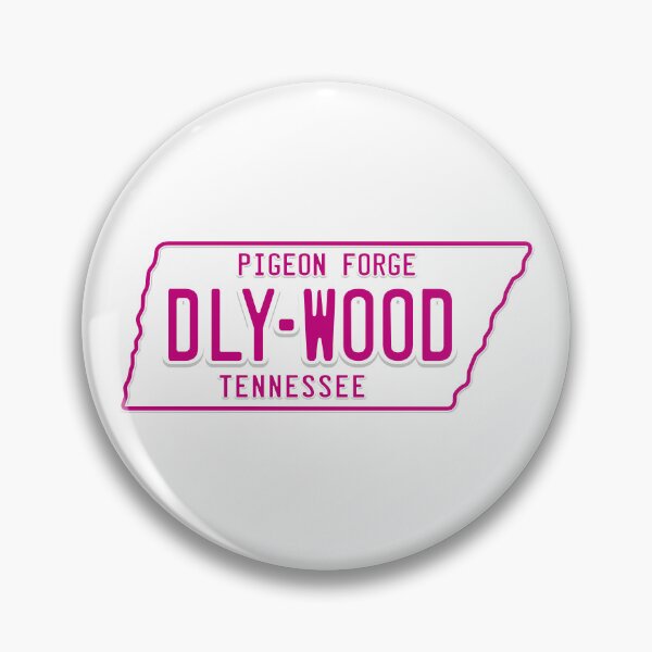 Item preview, DLY-WOOD License Plate (Pink and White - Light) designed and sold by Justin Ellis.