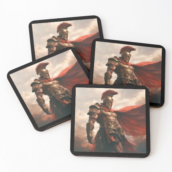 Item preview, Spartan Warrior designed and sold by SMARTKIT  DESIGNAGENCY.