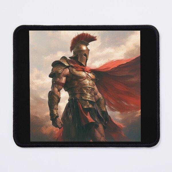 Item preview, Spartan Warrior designed and sold by SMARTKIT DESIGNAGENCY.