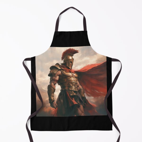 Item preview, Spartan Warrior designed and sold by SMARTKIT DESIGNAGENCY.