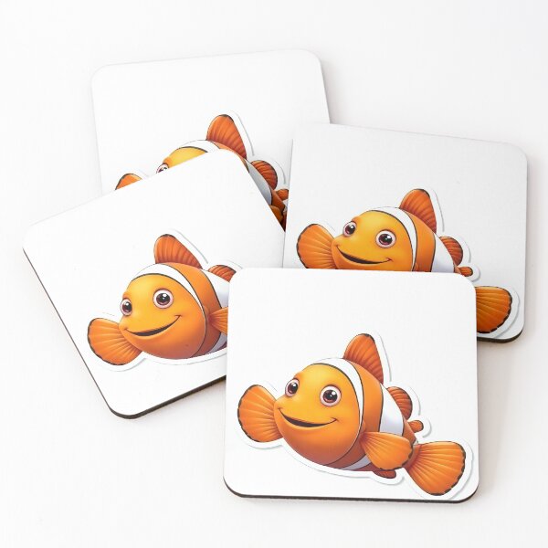 Item preview, Grinning Clownfish designed and sold by Farbenmieze.