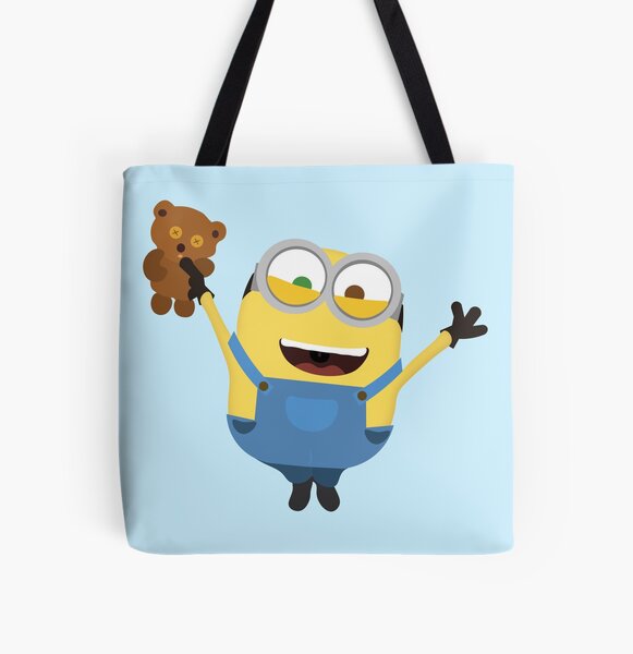 Vista previa del artículo con la obra «Bob minion», diseñado y vendido por deedee dooodles.