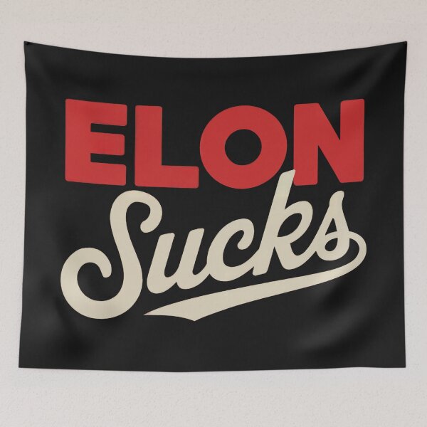 Item preview,  Elon Sucks Make Elon Go Away Anti-Elon Anti-Elon Musk designed and sold by Anniko Art Studio.