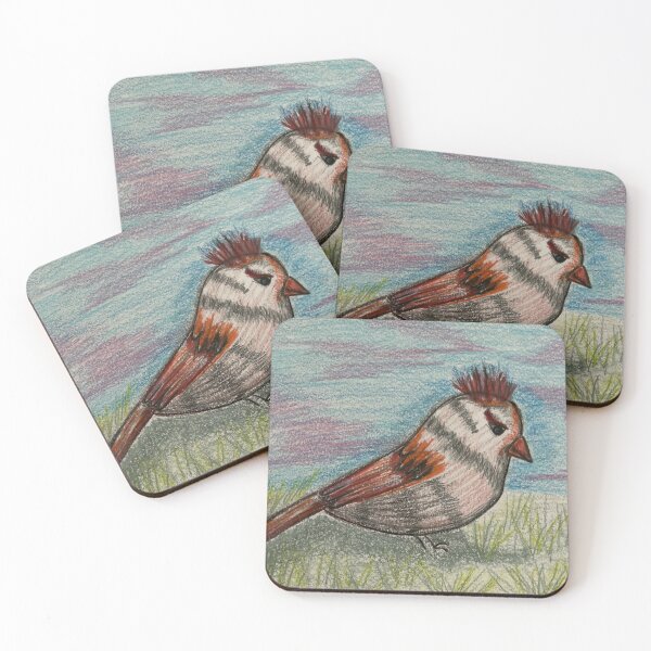 Item preview, Cardinal’s loss of pigment  designed and sold by MindOfDella.