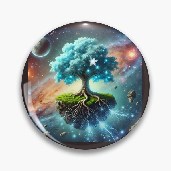 Item preview, Cosmic Tree of Life designed and sold by Marcinkowski-studio .