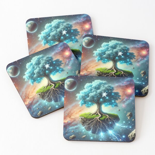 Item preview, Cosmic Tree of Life designed and sold by Marcinkowski-studio .