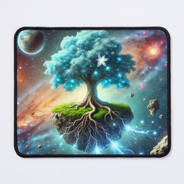 Item preview, Cosmic Tree of Life designed and sold by Marcinkowski-studio .