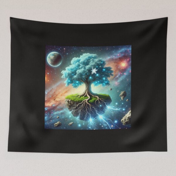 Item preview, Cosmic Tree of Life designed and sold by Marcinkowski-studio .