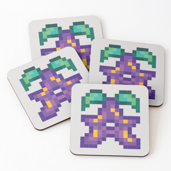 Item preview, Stickers Stardew Valley Star Fruit Stardrop designed and sold by ThinaArte.