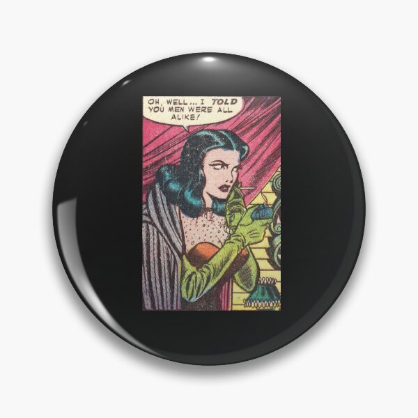 Item preview, “Oh, well…I told you men were all alike!” - Vintage retro comics 1950’s comics, 1950 comic designed and sold by OneCatShop.