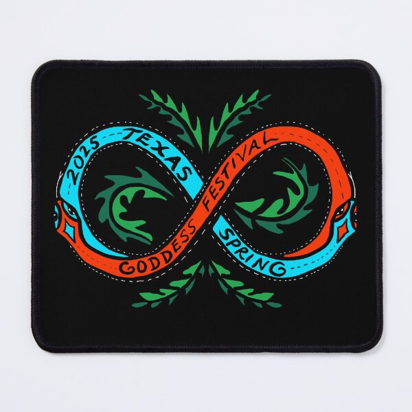 Item preview, Wood Snake Infinity, 2025 Springfest Design designed and sold by TexasSpringfest.
