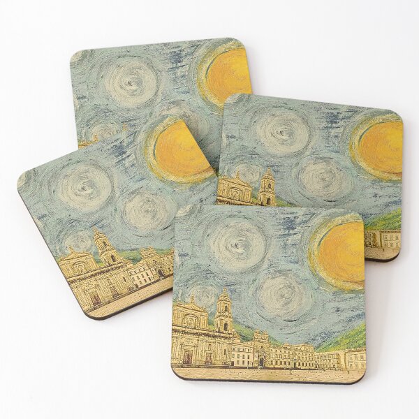 Item preview, Plaza de Bolivar designed and sold by artebongardi.