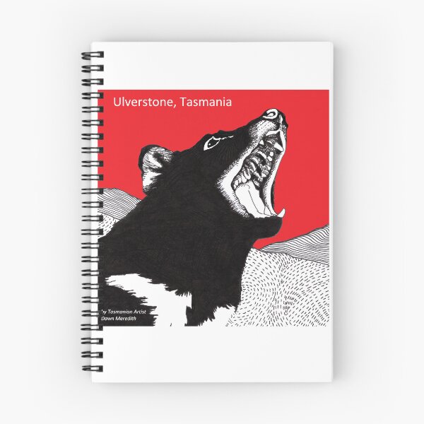 Item preview, Tasmanian Devil from Ulverstone, Tasmania designed and sold by DingbatDesigns.