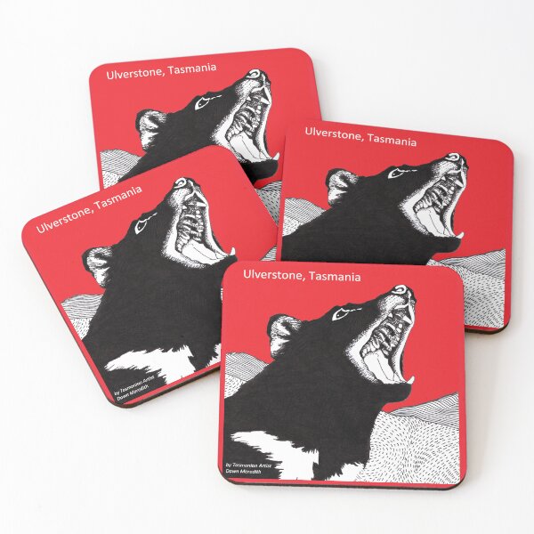 Item preview, Tasmanian Devil from Ulverstone, Tasmania designed and sold by DingbatDesigns.