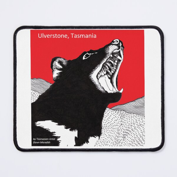Item preview, Tasmanian Devil from Ulverstone, Tasmania designed and sold by DingbatDesigns.