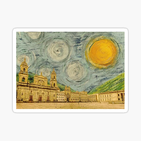 Item preview, Bolivar Square designed and sold by artebongardi.