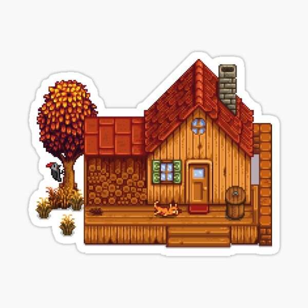 Aperçu de l'œuvre Autocollants Stardew Valley créée et vendue par ThinaArte.
