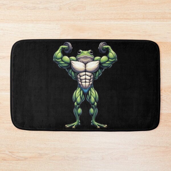Item preview, Dry Frog - Muscle Challenge designed and sold by ATOTI.