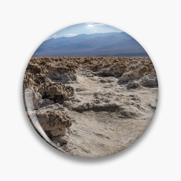 Item preview, Devil's Golf Course Salt Formations in Death Valley designed and sold by jrtwynam.