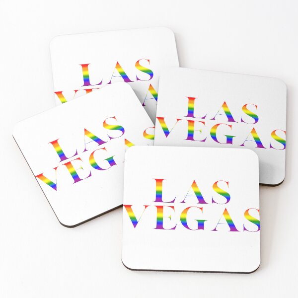 Item preview, LGBTQ Rainbow Pride Las Vegas Design – Vibrant Pride Art designed and sold by Travelslightly.