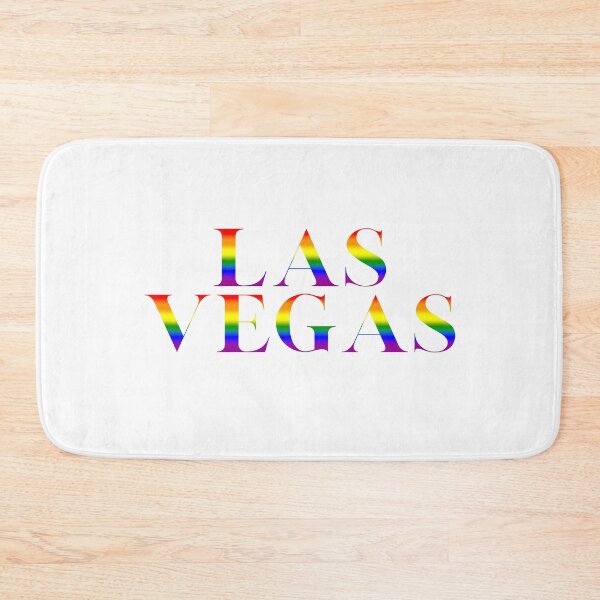 Item preview, LGBTQ Rainbow Pride Las Vegas Design – Vibrant Pride Art designed and sold by Travelslightly.
