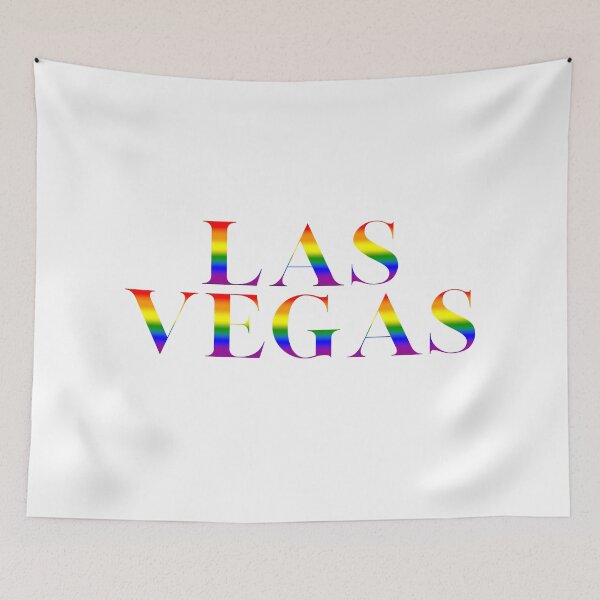 Item preview, LGBTQ Rainbow Pride Las Vegas Design – Vibrant Pride Art designed and sold by Travelslightly.