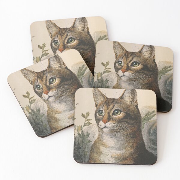 Item preview, Botanical Tabby designed and sold by HayleyNoelleArt.