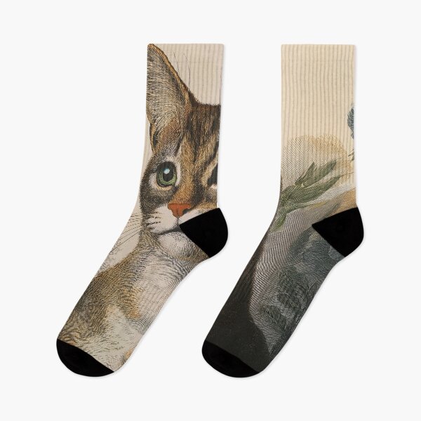 Item preview, Botanical Tabby designed and sold by HayleyNoelleArt.