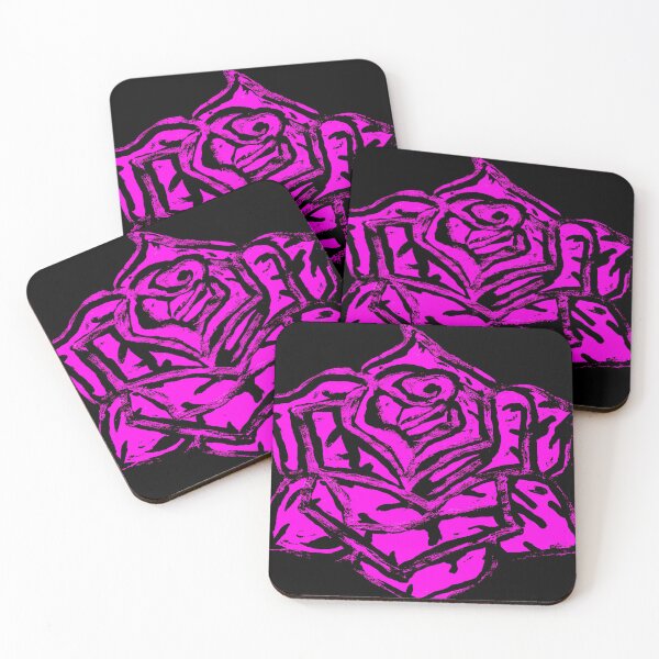 Item preview, Pink Rose designed and sold by Chad's Fresh Art.