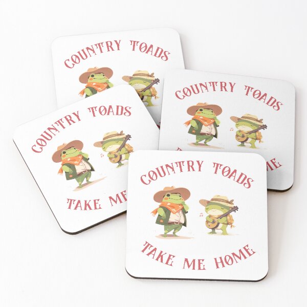 Item preview, Country Toads, Take me Home designed and sold by GrimdarkStore.