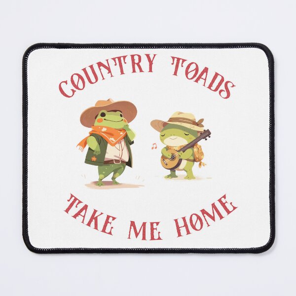 Item preview, Country Toads, Take me Home designed and sold by GrimdarkStore.