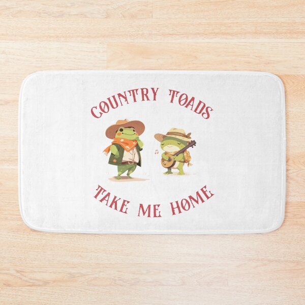 Item preview, Country Toads, Take me Home designed and sold by GrimdarkStore.